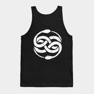 The NeverEnding Story Snake Symbol Tank Top